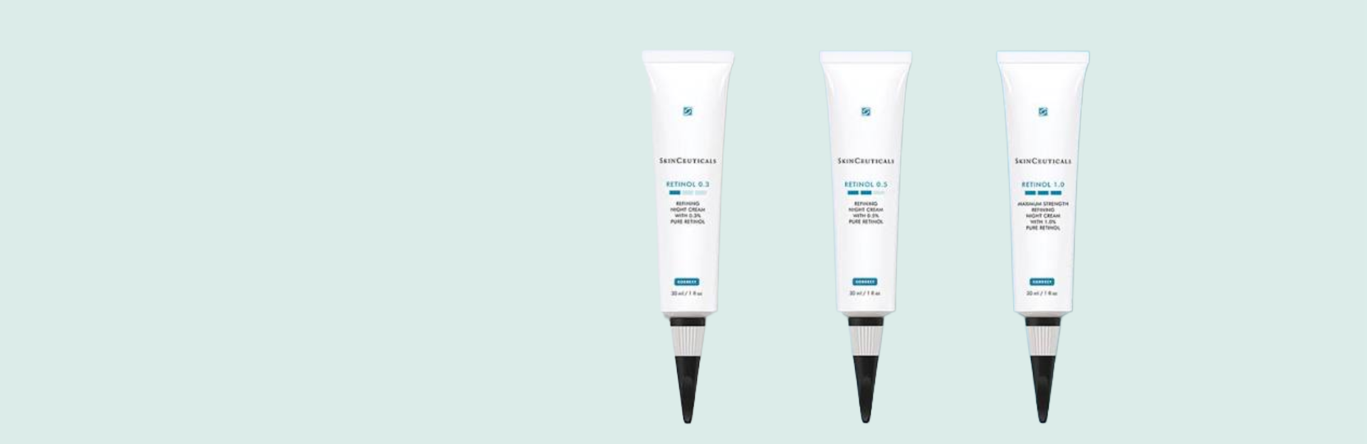 Retinols and Exfoliators