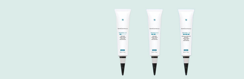Retinols and Exfoliators