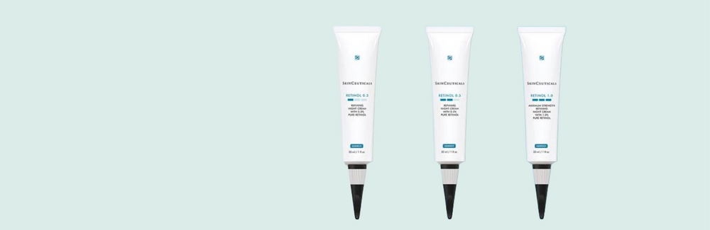 Retinols and Exfoliators