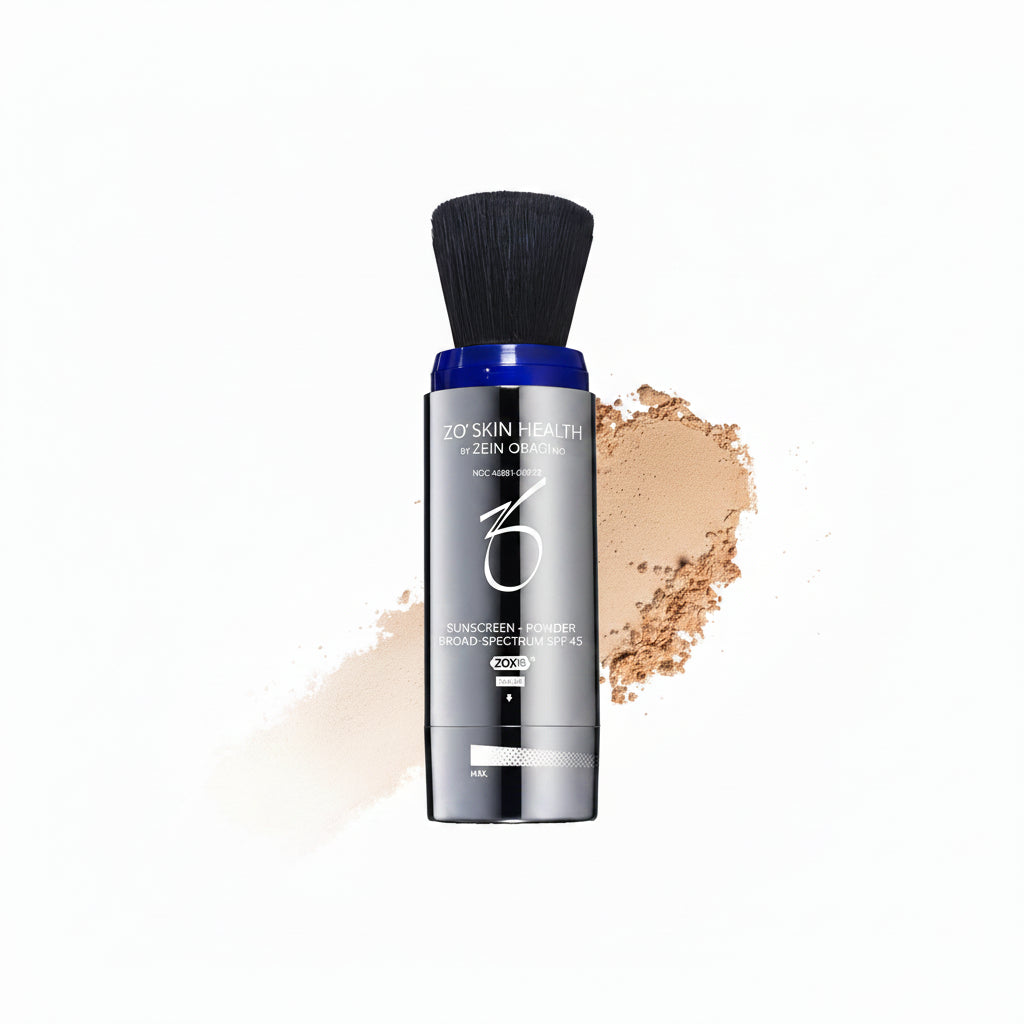 Sunscreen + Powder Broad-Spectrum SPF 45 Medium image 0
