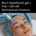 Buy 2 HydraFacials, Get 1 FREE + 20% Off SkinCeuticals