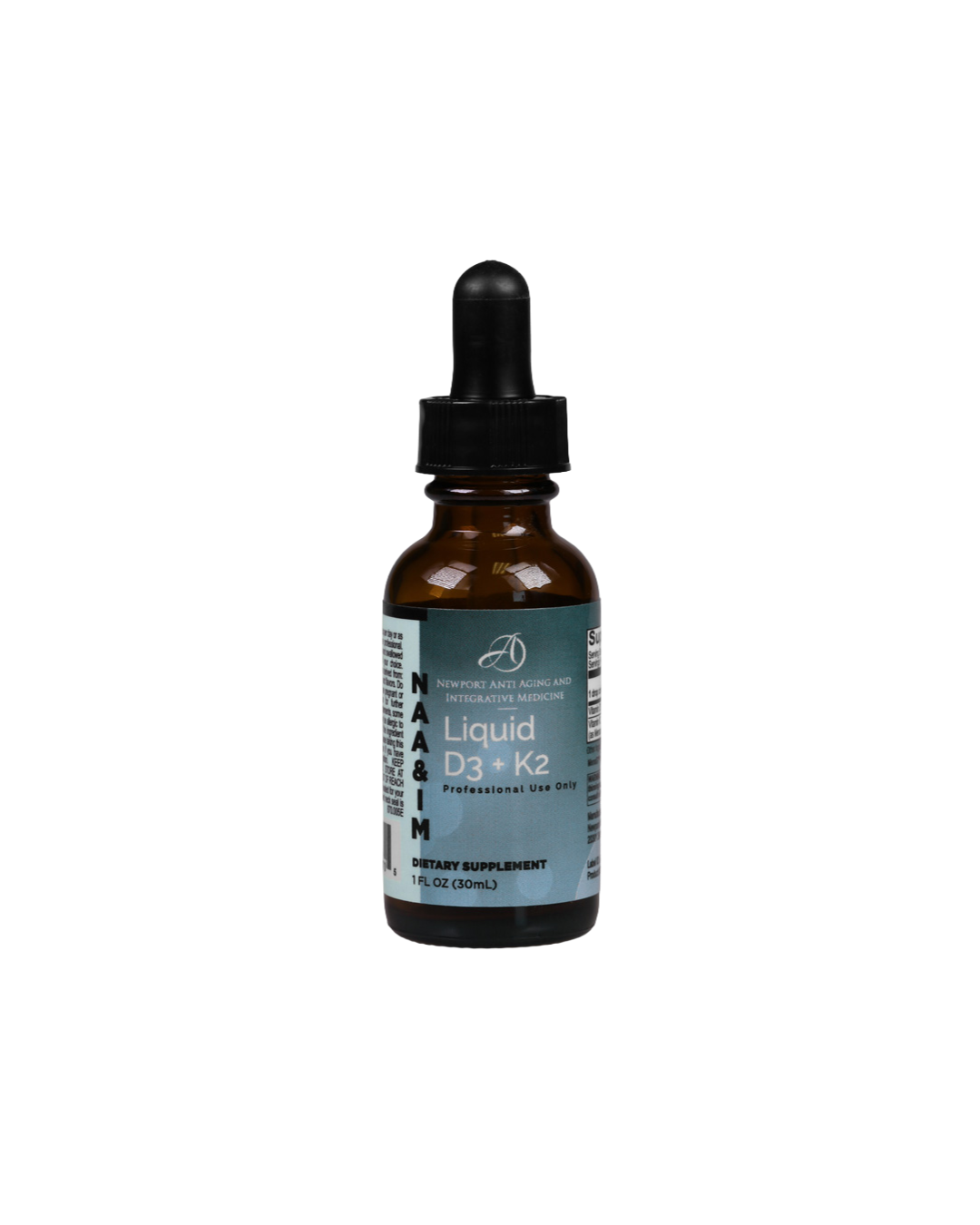 Liquid D3 +K2 (D3 with K2)